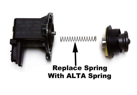 ALTA 07-12 Mini Cooper S/JCW & 09-12 Convertible / 09-12 Clubman S/JCW BPV Spring Upgrade - AMP-TAC-100