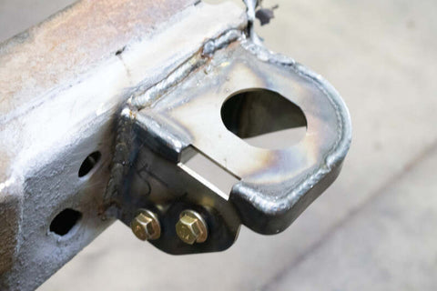 Rust Buster 1994-2004 Chevy S10 & GMC Sonoma Core Support Mount - Left - RB7618L