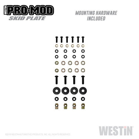 Westin 14-21 Toyota Tundra Pro-Mod Skid Plate - 58-72015