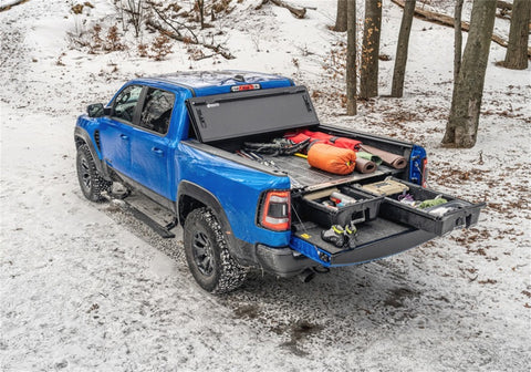 BAK 02-20 Dodge Ram 1500 (19-20 Classic Only) / 03-20 Ram 2500/3500 8ft Bed BAKFlip MX4 Matte Finish - 448204
