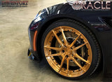 Oracle Chevrolet Corvette C7 Concept Sidemarker Set - Tinted - No Paint - 2392-020