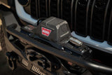 DV8 Offroad 07-18 Jeep Wrangler JK / 18-23 Wrangler JL / 20-23 Gladiator JT MTO Series Front Bumper - FBJL-12