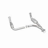 MagnaFlow Conv DF 07-09 Chevrolet/GMC Silverado/Sierra 2500 HD 6.0L Y-Pipe Assembly excludes Classic - 49644