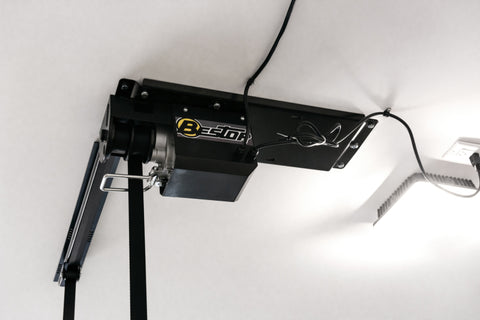 Bestop 18-26 Jeep Wrangler JL Hoss Hardtop Hoist (Black) - 42820-01