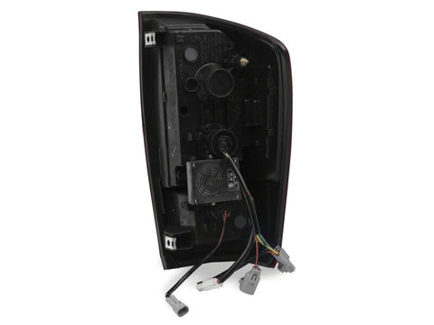 Raxiom 16-23 Toyota Tacoma XW Series Sequential LED Tail Lights- Black Housing/ Smoked Lens - TT30330