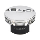 Manley Small Block Chevrolet LS Series 4.005in Bore 4in Stroke 4cc Flat Top Piston Set - 592605C-8