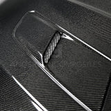 Anderson Composites 2015-2017 Ford Mustang Double Sided Carbon Fiber Type-OE Style Hood - AC-HD15FDMUGT-OE-DS