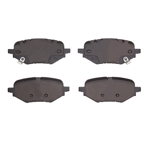 DFC 17-26 Honda Hr-V Rear 4000 Hybridynamic Brake Pads - 4000-2116-00