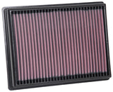 K&N 2019 Honda Insight L4-1.5L F/I Replacement Drop In Air Filter - 33-3131