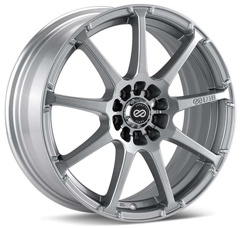 Enkei EDR9 15x6.5 4x100/114.3 38mm Offset 72.6 Bore Diameter Black Wheel - 441-565-0138BK