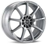 Enkei EDR9 17x7 5x100/114.3 45mm offset 72.6 Bore Diameter Black Wheel - 441-770-0245BK