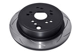 DBA 12-21 Subaru BRZ / 2022+ Subaru WRX Rear Slotted Street Series Rotor - DBA2663S-10