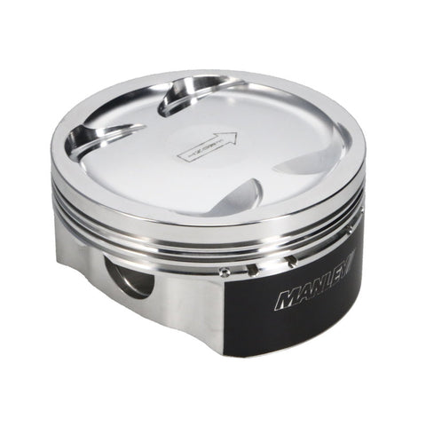 Manley 04+ Subaru WRX STi (EJ257) 83mm Stroker 100mm +0.5mm Bore 9.8:1 Dish Piston Set with Rings - 622105C-4