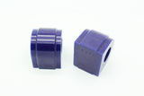 SuperPro 2014 Mazda 3 i SV Front 21mm Sway Bar Mount Bushing Set - SPF4204-21K