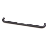 Lund 94-02 Dodge Ram 2500 Quad Cab 4in. Oval Curved Steel Nerf Bars - Black - 23474754