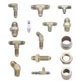 Fragola -6AN Tube Nut - Steel - 581806