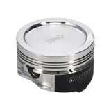 Manley Nissan (SR20DE/DET) 87mm +1.0mm Oversized Bore 8.5:1 Dish Piston Set with Ring - 638010C-4