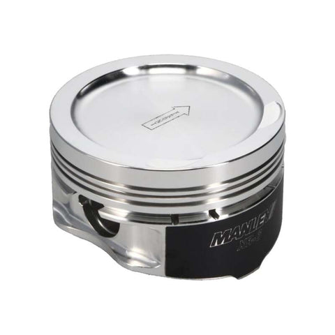 Manley Nissan (SR20DE/DET) 86.25mm +.25mm Oversized Bore 9.0:1 Dish Piston Set with Ring - 638002C-4