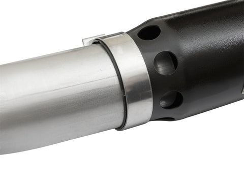 aFe ATLAS Exhaust 4in DPF-Back AL Nissan Titan XD 2016 V8-5.0L (td) - 49-06113-B