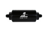 Aeromotive In-Line Filter - (AN-06 Male) 100 Micron Stainless Steel Element - 12349