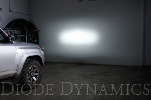 Diode Dynamics 10-21 Toyota 4Runner SS3 LED Ditch Light Kit - Sport Yellow Combo - DD6747
