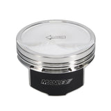Manley Chevrolet 5.3L 3.790in Bore 6.125in. Rod Length 4.000in Stroke -7cc Dome Piston Set of 8 - 561110CE-8