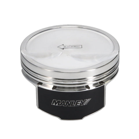 Manley Chevrolet 5.3L 3.790in Bore 6.125in. Rod Length 4.000in Stroke -7cc Dome Piston Set of 8 - 561110CE-8