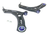 SuperPro 2015 Volkswagen Golf Rear Base Front Control Arm Lower Assembly Kit (Add. Positive Caster) - TRC1071