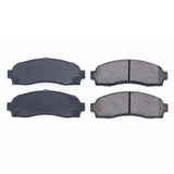 Power Stop 05-06 Chevrolet Equinox Front Z16 Evolution Ceramic Brake Pads - 16-833