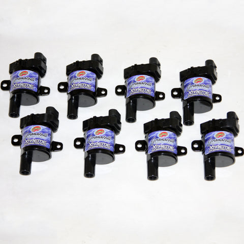 Granatelli 97-12 GM LS 4.8L/5.3L Trucks/SUV Cylindrical Pro Series Xtreme Coil Packs - 28-1680CP