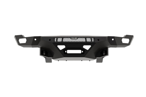DV8 Offroad 20-23 Chevrolet Silverado 2500/3500 Spec Series Front Bumper w/ Winch - FBCS2-03