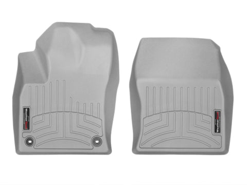 WeatherTech 2016+ Toyota Prius Front FloorLiner - Grey - 469171