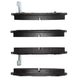 DFC 84-00 Honda Crx Front 4000 Hybridynamic Brake Pads - 4000-0273-00