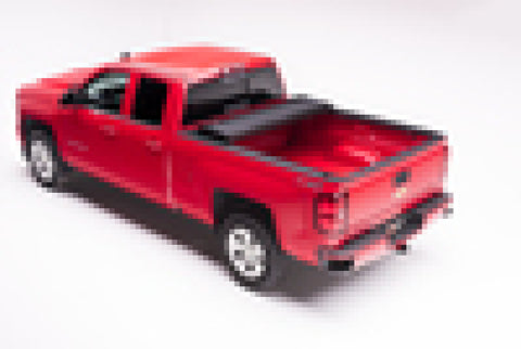 BAK 14-18 Chevy Silverado 1500 / 15-20 Silverado 2500/3500 5ft 8in Bed BAKFlip MX4 Matte Finish - 448120