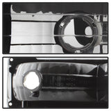 xTune GMC C/K Series 94-98 Headlights w/ Corner and Parking Lights - Black HD-JH-GCK94-BK-SET - 9037405