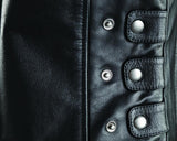 Kuryakyn Leather By River Road Plains Leather Vest Black Womens - Small - 094412