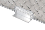 Deezee Universal Tanks - Square Brite-Tread Aluminum - DZ 91750