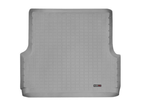 WeatherTech 95-97 Chevrolet Tahoe Cargo Liners - Grey - 42023
