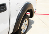 Lund 09-14 Ford F-150 (Ex Raptor) RX-Rivet Style Textured Elite Series Fender Flares - Black (2 Pc.) - RX312TB