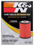 K&N Toyota / Lexus / Scion 2.75in OD x 2.64in H Oil Filter - HP-7020
