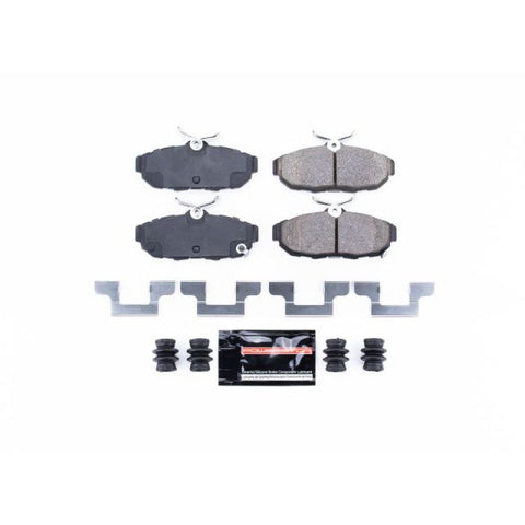 Power Stop 11-14 Ford Mustang Rear Z23 Evolution Sport Brake Pads w/Hardware - Z23-1465