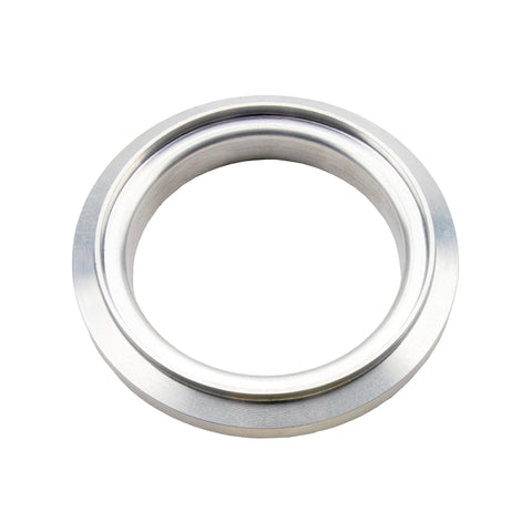 Wehrli S400 Turbo Compressor Outlet for 3.5in. Pipe Billet Aluminum Flange - WCF205-66