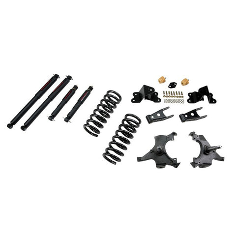 Belltech LOWERING KIT WITH ND2 SHOCKS - 687ND