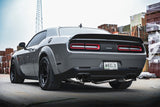 Corsa 15-23 Challenger SRT/Hellcat/Demon/Redeye 2.75in Valved CB DR Exit w/ Twin 3.5in Pol Pro Tips - 21070