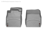 WeatherTech 07+ Nissan Versa Front FloorLiner - Grey - 461681