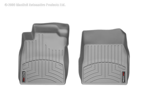 WeatherTech 07+ Nissan Versa Front FloorLiner - Grey - 461681