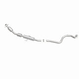 MagnaFlow Direct Fit Catalytic Converter 07-11 Toyota Yaris 1.5L Underbody - 52581
