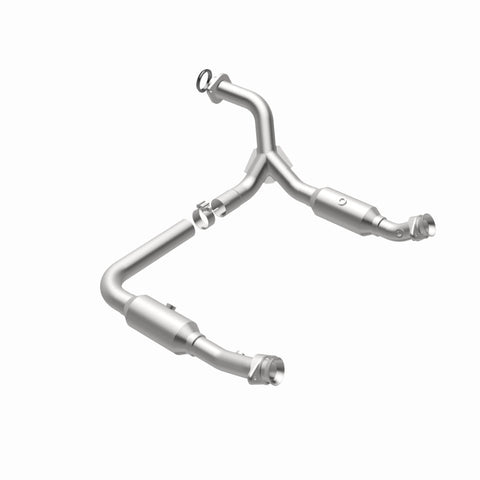 MagnaFlow Conv DF 06-09 Ford Explorer 4.6L Y-Pipe Assy/07-09 Explorer Sport Trac 4.6L - 49672