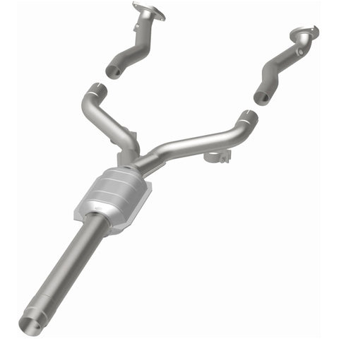 MagnaFlow Direct Fit Catalytic Converter 96-97 Lexus LS400 4.0L rear - 441415