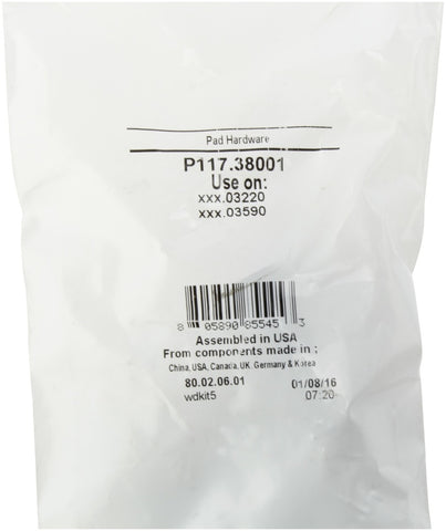 StopTech Street Brake Pads - 308.03220